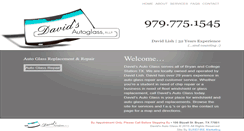Desktop Screenshot of davidsautoglass.com
