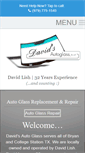 Mobile Screenshot of davidsautoglass.com